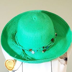 Jacobson Sun Hat–(One Size - Kelly Green)